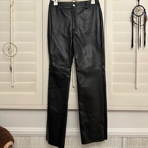 Princess Polly Leather Pants